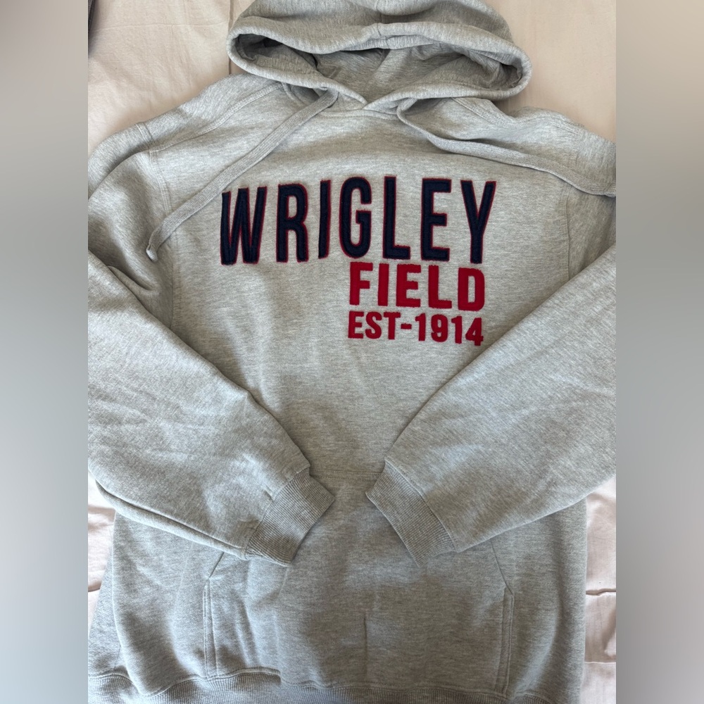 Chicago Cubs Wrigley Field hoodie